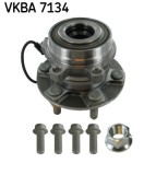 SKF VKBA 7134 Set rulment roata