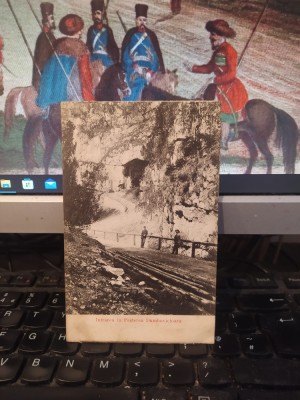 Intrarea &amp;icirc;n Peșterea D&amp;acirc;mbovicioara, circa 1910, 205 foto