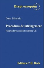 Procedura de infringement. Raspunderea statelor membre UE - Oana Dimitriu