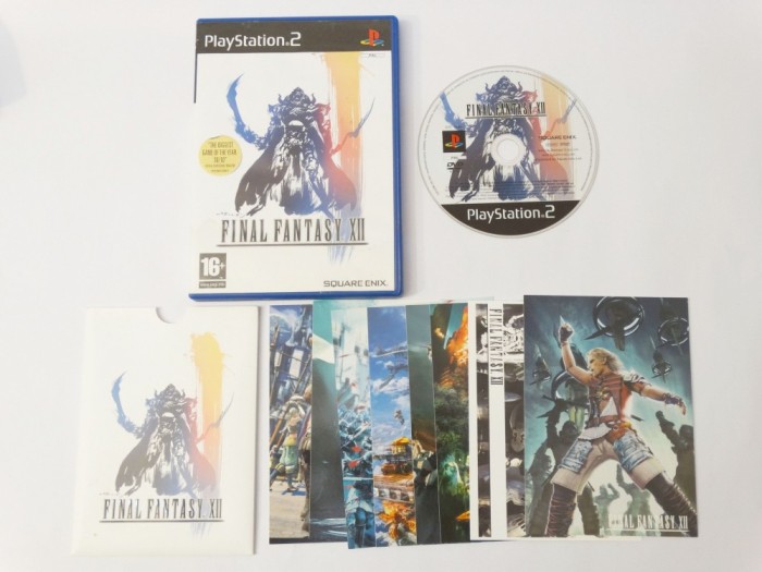 Joc Sony Playstation 2 - Final Fantasy XII + 8 vederi originale Joc Sony Playstation 2 - Final Fantasy XII + 8 vederi originale