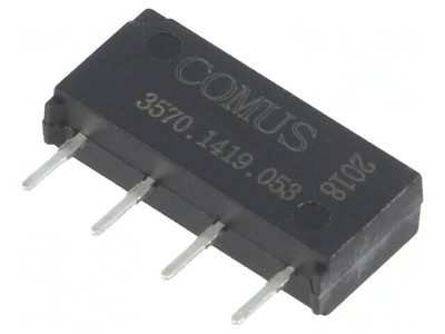 Releu Senzor Reed SPST-NO 5VDC 500mA 200VDC 10W foto