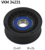 SKF VKM 34231 Rola ghidare/conducere, curea transmisie