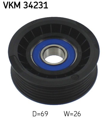SKF VKM 34231 Rola ghidare/conducere, curea transmisie