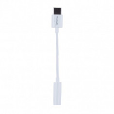 Adaptor Audio USB Type-C la 3.5 mm Huawei AM20/CM20, Alb Original Bulk