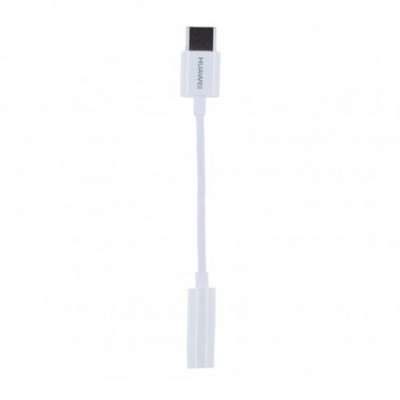 Adaptor Audio USB Type-C la 3.5 mm Huawei AM20/CM20, Alb Original Bulk foto