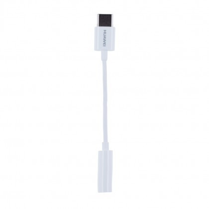 Adaptor Audio USB Type-C la 3.5 mm Huawei AM20/CM20, Alb Original Bulk