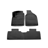 Cumpara ieftin Set Covorase Auto TPE Umbrella Negru Volkswagen Sharan (1995-2010) - Set Complet, Bordura 3cm