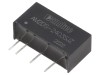 Convertor DC/DC AIMTEC AM2DS-2403SJZ 2W, 24V la 3.3V, SIP7, SCP, -40+105&deg;C