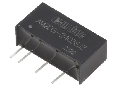 Convertor DC/DC 2W 24V la 3.3V foto
