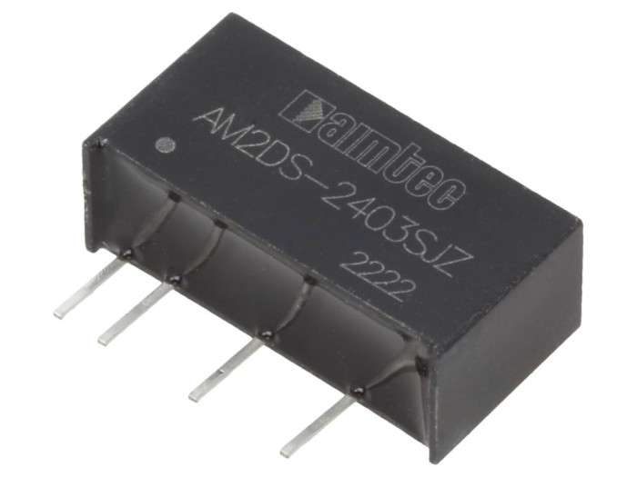 Convertor DC/DC 2W 24V la 3.3V