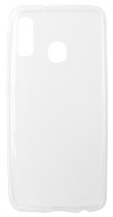 Husa silicon ultraslim transparenta pentru Samsung Galaxy A20e (SM-A202F)