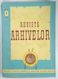REVISTA ARHIVELOR ANUL VII, Nr. II de V. ARIMIA, 1964