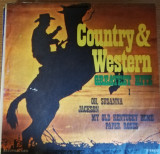 Disc Vinil Country &amp; Western Greatest Hits I -Electrecord-ST-EDE 01784