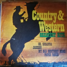 Disc Vinil Country & Western Greatest Hits I -Electrecord-ST-EDE 01784