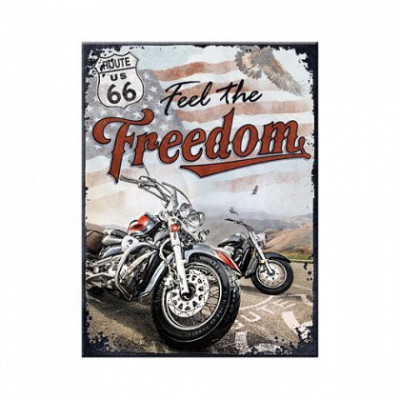 Magnet - Route 66 Freedom foto