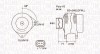 MAGNETI MARELLI 063731960010 Generator / Alternator