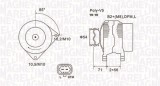 MAGNETI MARELLI 063731960010 Generator / Alternator