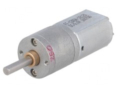 Motor DC cu transmisie 20D 6V 250:1 Metal Gearmotor