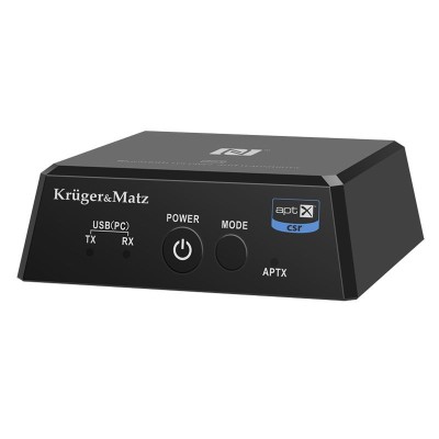 Emitator si Receptor Kruger Matz Bluetooth 4.0, Micro USB, iesire optica foto