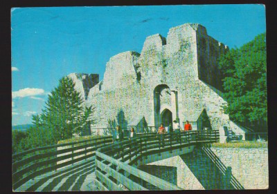 CPIB 22906 - CARTE POSTALA - TARGUL NEAMT. CETATEA NEAMTULUI foto
