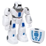 Robot cu telecomanda IR, 38 cm, lumini si sunete, 3 ani+, General