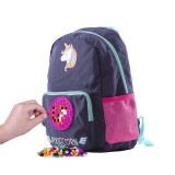 Pixie - Rucsac Albastru cu Unicorn, Pixie Crew