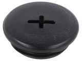 Capac protecţie negru poliamidă M20 1,5 filete metrice