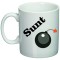 Cana alba personalizata &quot;Sunt bomba&quot;, INOVATIX&reg;. 330ml