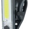 Far lanterna - cavalier baterie reincarcabila prin usb 10 cob chips - albe 60 lumeni 4 modalitati il