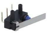 Micro&icirc;ntrerupător SNAP ACTION cu Manetă 0.1A/125VAC 2A/12VDC
