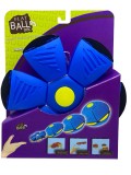 Minge zburatoare transformabila in disc Frisbee Phlat Ball