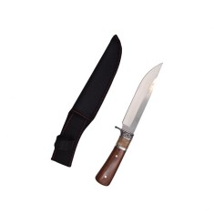 Cutit de vanatoare Tactical Knife, IdeallStore&reg;, Maro, 31 cm