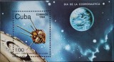 BC54, Cuba 1984, colita ziua cosmonauticii