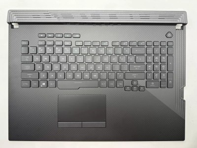 Carcasa superioara cu tastatura palmrest Laptop, Asus, ROG Strix G G731G, G731GV, G731GW, G731GU, G731GT, 90NR01T2-R32UI0, 90NR01T2-R32UA0, 13NR01Q2AP foto