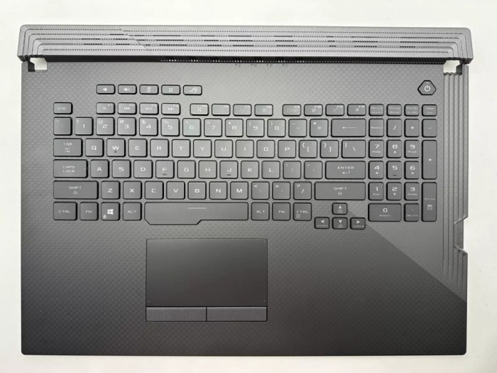 Carcasa superioara cu tastatura palmrest Laptop, Asus, ROG Strix G G731G, G731GV, G731GW, G731GU, G731GT, 90NR01T2-R32UI0, 90NR01T2-R32UA0, 13NR01Q2AP