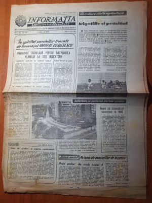 informatia bucurestiului 7 iunie 1983-anisoara cusmir domina ierarhia mondiala foto