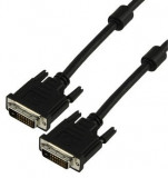 Cablu DVI-D Dual Link 24+1p tata - DVI-D Dual Link 24+1p tata 5m VALUELINE, Oem