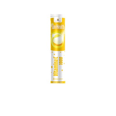 Sun Health Vitamina C Sun Wave Pharma 20cpr foto