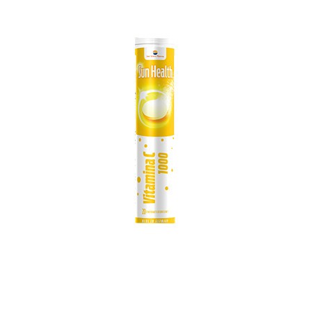 Sun Health Vitamina C Sun Wave Pharma 20cpr