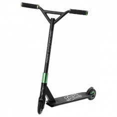 Trotineta Nils Extreme HS115 110 mm, negru/verde FitLine Training