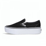 Pantofi Sport Vans UA Classic Slip-On Stackform CANVAS BLAC