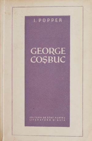 George Cosbuc - I. Popper