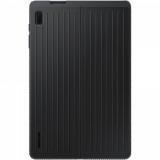 Husa Tableta Plastic Samsung Galaxy Tab S7 FE T730, Standing Cover, Neagra EF-RT730CBEGWW