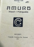 A, CRT Regalista - George Cair - Amura - Poezii - 1921