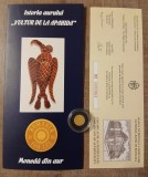 BNR &ndash; ISTORIA AURULUI &ndash; Vultur de la Apahida &ndash; AUR 1.224 grame