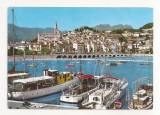 FA65-Carte Postala- FRANTA - Cote D&#039;Azur, Menton, circulata, Fotografie