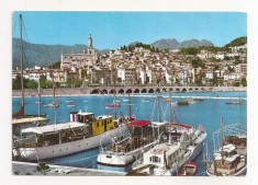 FA65-Carte Postala- FRANTA - Cote D&#039;Azur, Menton, circulata
