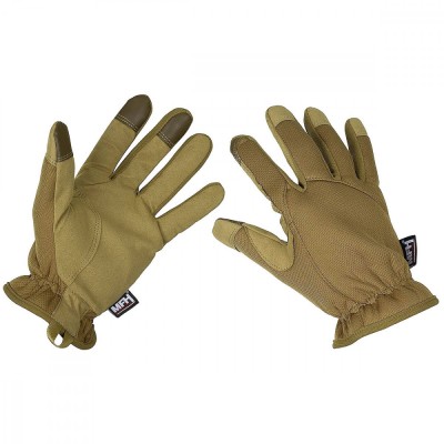 Manusi Tactice Lightweight Coyote MFH (Marime: L) foto