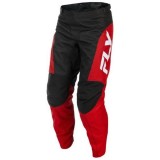 Pantaloni cross/enduro Fly Racing F-16 negru/rosu marime 36