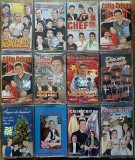 12 casete sigilate cu muzică de petrecere din Banat, Ardeal , Puiu Codreanu , Calin Crișan , Tinu